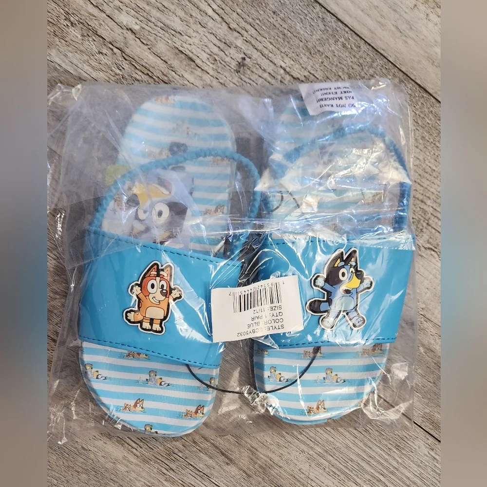 Bluey Toddler Girls/Boys Slides